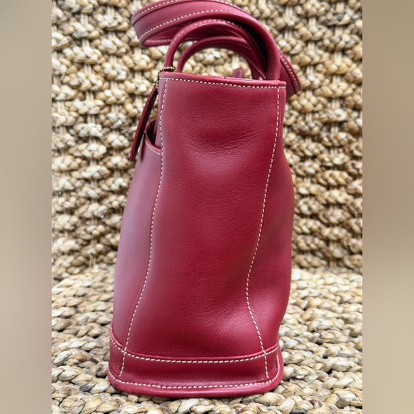 Vintage Leather Coach Bleecker Satchel 9303 - Picture 3 of 10